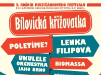 Bílovická křižovatka 2015